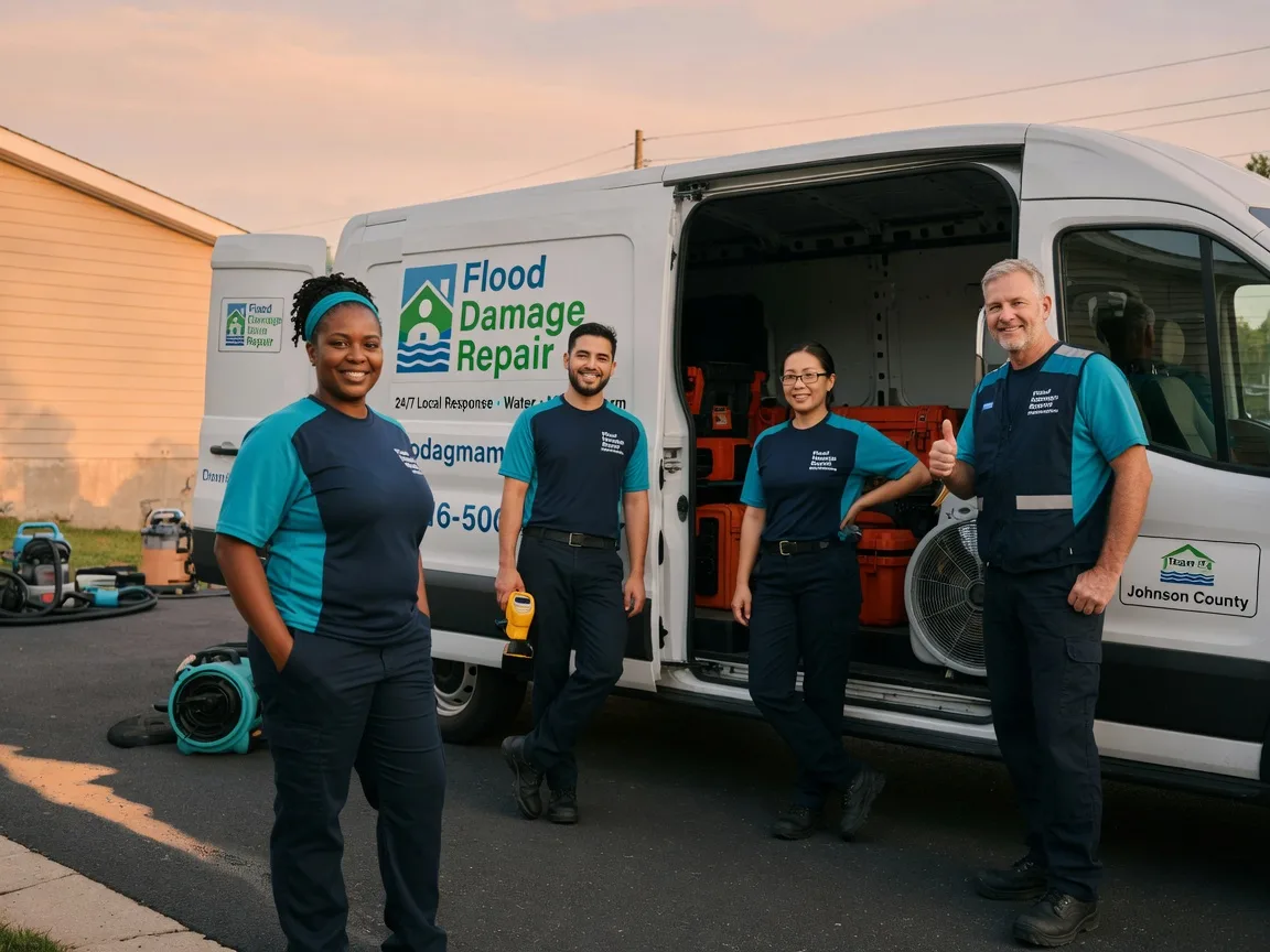 Water Damage Restoration company in Buffalo, KS